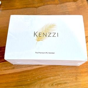 Kenzzi White Premium IPL Handset - At-Home Hair Removal